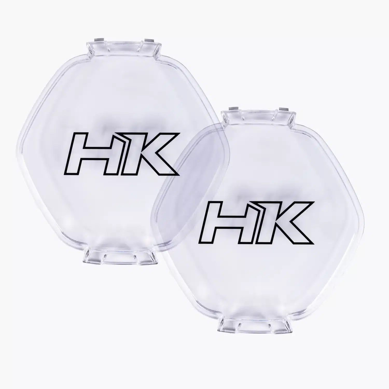 4' Hyperion Driving Light Covers - Clear