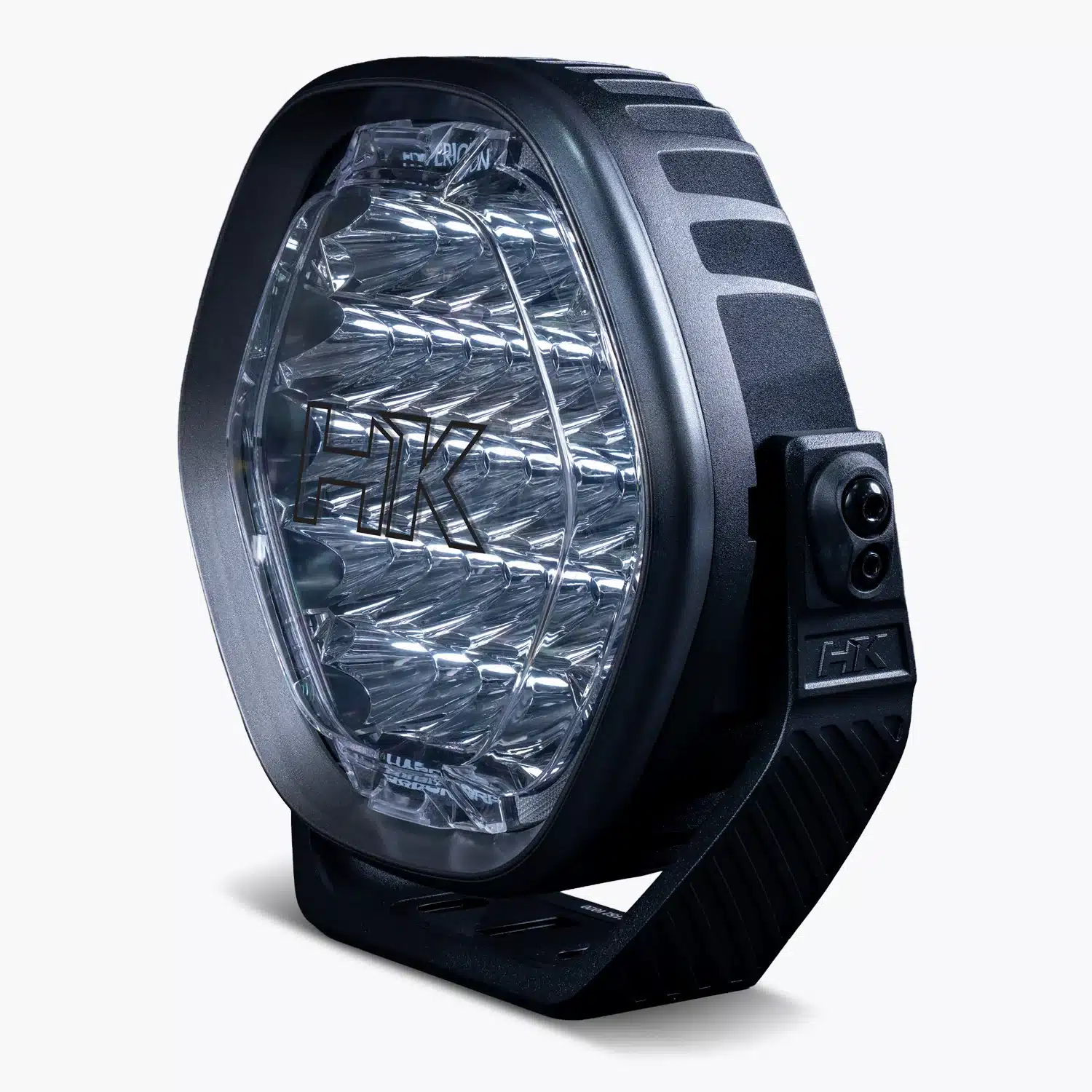 4' Hyperion Driving Light Covers - Clear - Image 4