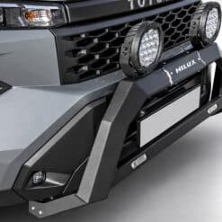 Alternative view of Desert Nudge Bar - Toyota Hilux SRX Travo