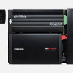 Alternative view of 12V 2000W 80A/30A Integrated Charge Management System