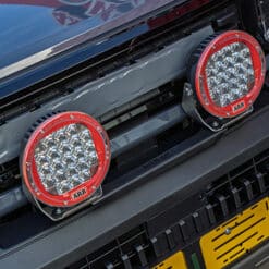 Alternative view of Grill Spotlight Bracket - Toyota FJ Cruiser 2026+